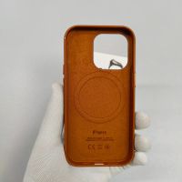 Лот: 20302954. Фото: 4. Чехол бампер Leather Case Magsafe... Красноярск