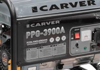 Лот: 17151529. Фото: 3. Электрогенератор Carver PPG-3900А... Строительство и ремонт