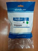 Лот: 16850537. Фото: 3. Настенная розетка RJ45 Eurolan. Компьютеры, оргтехника, канцтовары