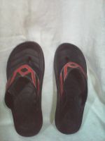 Лот: 9433832. Фото: 3. сланцы черные,р-42,б/у. Одежда, обувь, галантерея