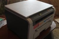 Лот: 3001289. Фото: 3. МФУ Samsung SCX-4200. Компьютеры, оргтехника, канцтовары
