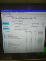 Лот: 17217512. Фото: 2. Жёсткий диск Toshiba 2tb. Комплектующие