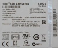 Лот: 6809926. Фото: 2. SSD Intel 530 (модель ssdsc2bw120a4... Комплектующие