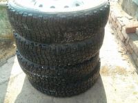 Лот: 1774685. Фото: 2. Резина кама 175/80r16 (175 80... Шины, Диски
