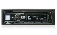 Лот: 5795113. Фото: 2. Alpine CDE-195BT процессорный... Автозвук