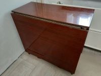 Лот: 17322076. Фото: 2. Советский стол-книжка лакированный... Кухонная мебель