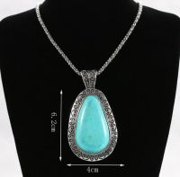 Лот: 7192144. Фото: 4. Цепочка с кулоном из натурального...