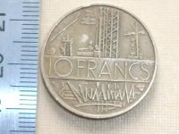Лот: 8306313. Фото: 6. Монета 10 франк Франция 1978 индустрия
