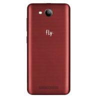 Лот: 12844414. Фото: 4. Смартфон Fly Life Compact 4G Red...