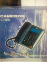 Лот: 132072. Фото: 2. Продам телефон "Cameron" с АОН... Стационарные, спутниковые телефоны