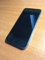 Лот: 6455477. Фото: 3. Apple iPhone 5 Black 16Gb. Красноярск