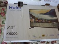 Лот: 18717526. Фото: 5. Телевизор Haier Le24K6000s, разбит...