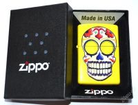 Лот: 2148488. Фото: 2. Zippo Day of dead [original/U... Сувениры