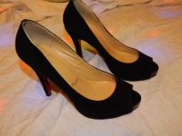 Лот: 5146346. Фото: 4. туфли-Лабутены (Louboutin), замша... Красноярск