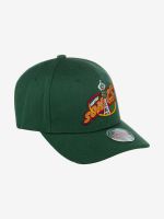 Лот: 22408904. Фото: 2. Бейсболка MITCHELL NESS HHSS3260-SSUYYPPPGREN... Спортивная одежда