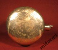 Лот: 6168526. Фото: 5. Медный кованый (!) чайник, 19...