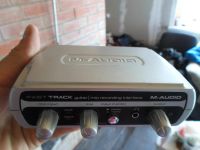 Лот: 6153981. Фото: 2. внешняя звуковая карта m-audio... Профессиональный звук