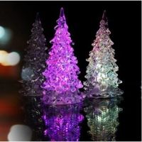 Лот: 6460523. Фото: 3. LED светильник "Елочка" 12.5 см. Сувениры, подарки