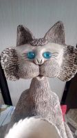 Лот: 12255094. Фото: 3. Статуэтка кот. Коллекционирование, моделизм