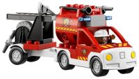 Лот: 4300246. Фото: 4. Lego duplo Пожарная станция -... Красноярск