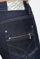 Лот: 1746021. Фото: 2. Джинсы с накладными кармашками... Женская одежда