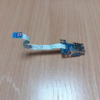 Лот: 16797863. Фото: 2. Плата с USB разъемом на шлейфе... Комплектующие