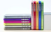 Лот: 3467725. Фото: 3. бампер Bumper iphone 4 4s фиолетовый. Смартфоны, связь, навигация