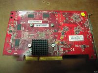 Лот: 13397506. Фото: 3. Мощная видеокарта AGP Radeon HD4670... Компьютеры, оргтехника, канцтовары