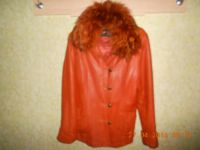 Лот: 7034910. Фото: 3. Кожаная куртка. Одежда, обувь, галантерея