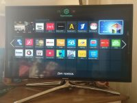 Лот: 11081845. Фото: 2. Телевизор led Samsung smart tv... ТВ и видео