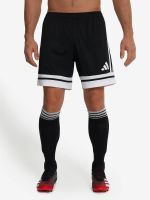 Лот: 25091197. Фото: 2. Шорты мужские adidas Squa25, Черный. Спортивная одежда