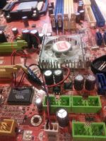 Лот: 5683881. Фото: 3. Материнка Foxconn WinFast +Amd... Компьютеры, оргтехника, канцтовары