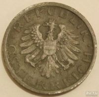 Лот: 8442685. Фото: 2. 10 грошен 1948 год Австрия. Монеты