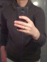 Лот: 5381184. Фото: 2. Кофта на флисе 40-42 размер (русский... Женская одежда