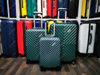 Лот: 15521038. Фото: 8. Чемодан Средний "New-Delhi" Темно-зеленый...