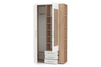 Лот: 23944074. Фото: 2. Шкаф Hoff Парма. Мебель для прихожей