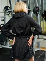 Лот: 1048668. Фото: 2. Adidas Плащ с капюшоном Адидас... Женская одежда