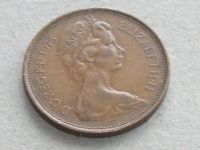 Лот: 19945121. Фото: 2. Монета 2 пенс два Великобритания... Монеты
