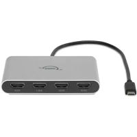 Лот: 25745916. Фото: 3. Адаптер HDMI OWC USB-C Quad HDMI... Компьютеры, оргтехника, канцтовары