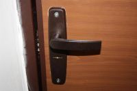 Лот: 3761987. Фото: 3. Дверь входная металлическая Витязь... Строительство и ремонт