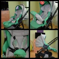 Лот: 9613331. Фото: 6. Коляска Tutis Zippy Sport 3 в...