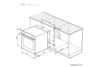 Лот: 25231406. Фото: 7. Электрический духовой шкаф MILLEN...
