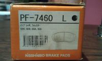 Лот: 3936424. Фото: 2. Тормозные колодки Nisshimbo PF-7460... Автозапчасти
