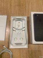 Лот: 17438270. Фото: 2. iphone 7 32gb black matte оригинал. Смартфоны, связь, навигация