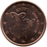 Лот: 16424189. Фото: 2. Монета Кипр. Монеты