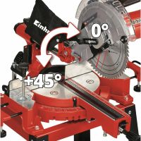 Лот: 23426938. Фото: 3. Пила торцовочная Einhell TC-SM... Строительство и ремонт