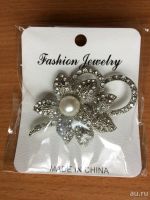 Лот: 10391459. Фото: 5. Брошь Цветок .