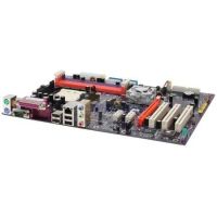 Лот: 6061930. Фото: 2. Материнская плата Elitegroup Nforce4M-A... Комплектующие