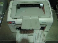 Лот: 7267073. Фото: 2. Принтер лазерный HP LaserJet P1005... Принтеры, сканеры, МФУ
