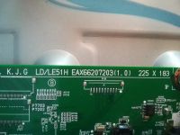 Лот: 25739095. Фото: 2. MAIN EAX66207203(1.0),TV LG 55LF640V. Запчасти для бытовой техники